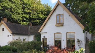 Stoomgemaal in Friesland