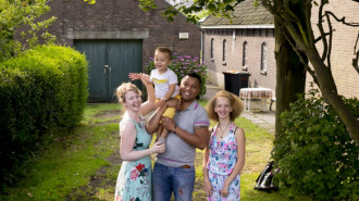 Monumentale boerderij in Den Haag