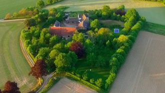 Drone foto Maison Baxhof
