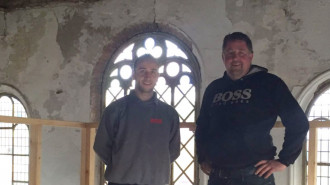 De jonge ondernemers die eigenaar zijn van de kerk