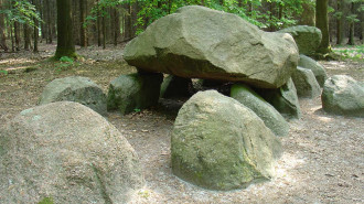 Hunebed D11 bij Anloo