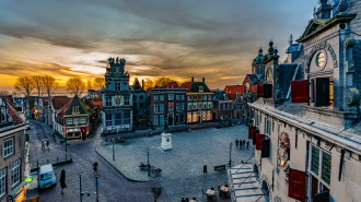 Roode Steen in Hoorn