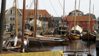 Spakenburg, Oude Haven 8 -Torsade-de-Pointes