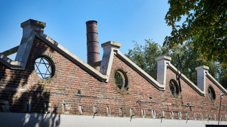 Aalten, voormalig stoomweverij 