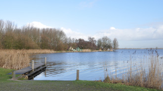 Aan de Rotte in Lansingerland - S.J. de Waard