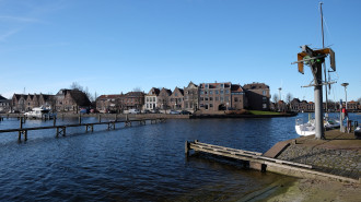 Aanzicht Medemblik - Ben Bende