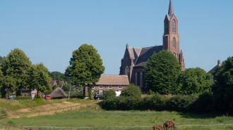 Alem, de Sint-Hubertuskerk - Michielverbeek
