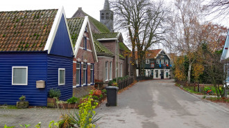 Centrum van Oosterleek - Gouweaar