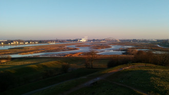 De Crezeépolder was een voormalig waterwinningsgebied, tot 20 januari 2017, toen het officieel werd geopend als een natuurgebied - Sprookje133