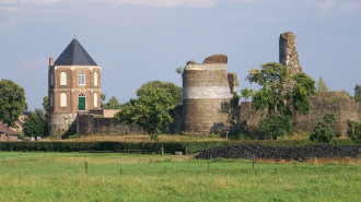De ruïnes van Kasteel Montfort - Seandierx