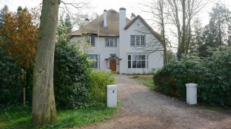 Engelse villa Hattem