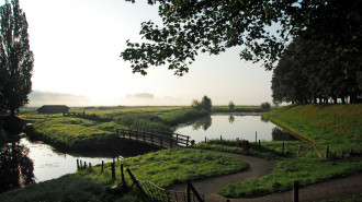 Grachten Suikerbergh Klundert - J.L. van Loon