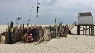 Het Drenkelingenhuisje op Vlieland - Weetjesman