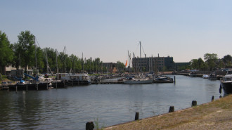 Huizen haven - M.Minderhoud