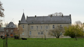 Kasteel Rivieren, Voerendaal, Limburg, Nederland - Romaine