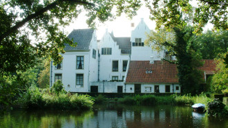 Achterkant - S.J. de Waard