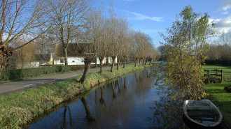 Lopik op zijn mooist op een late herfstdag in November - Jan dijkstra