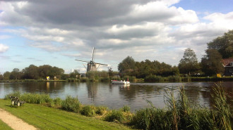 Molen Ouderkerk aan de Amstel - ALbert Kok