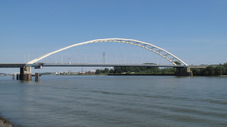 Papendrecht, brug tussen Papendrecht en Dordrecht - Michielverbeek
