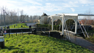 Strijensas Brug en Sluis - Willemjansho