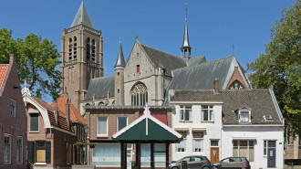 Tholen, de Grote of Onze Lieve Vrouwekerk - Michielverbeek