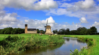 Wanswerd in het landschap - Jan dijkstra