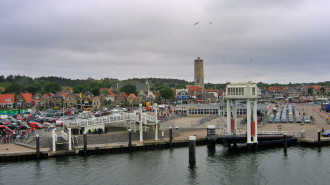 West - Terschelling vanaf de boot - Rob Koster