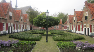 Heilige Geesthofje, Naaldwijk - Druiskes