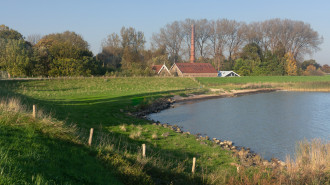 Broekerhaven, voormalige stoomgemaal Grootslag - Michielverbeek
