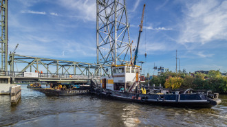 Hefbrug Waddinxveen - Rijksmonument - Frans Berkelaar