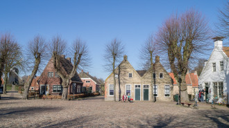 Marktplein, Bourtange - Uberprutser