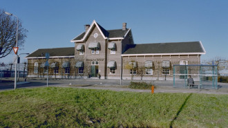 Voormalig NS station - Loek Tangel (RCE)