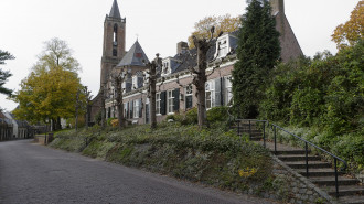 Amerongen - beschermd dorpsgezicht - foto Ton van Wijngaarden