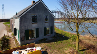 Dijkhuisje gemeente Arnhem.