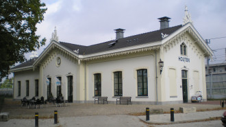 Oude Station Houten - Antoine