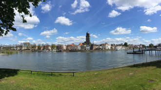 Panorama van Deventer - Paul Arps