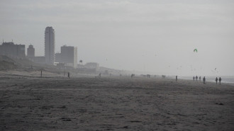 Zandvoort vanaf Bloemendaal aan Zee - Karlunun