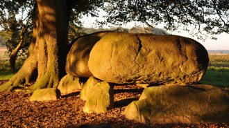 Hunebed - gemeente Borger-Odoorn.