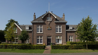 Marechausseekazerne te Alphen - Johan Bakker