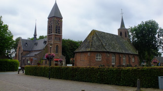 Zicht op centrum Molenschot