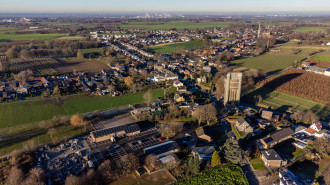 Brouwerij De Reusch in watertoren te Schimmert Limburg