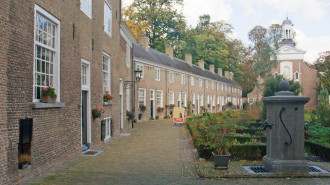 Monumentale binnenplaats in Breda