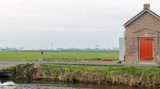 Transformatorhuisje Friesland