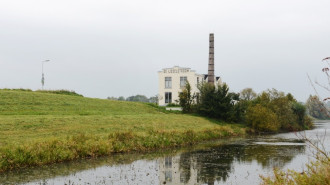 De IJsselstroom vanaf het water zuthpen