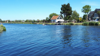 De Ringvaart bij Hillegom Wikimedia commons - Joris