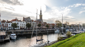 De haven van Veere (2022) Wikimedia commons - Dietmar Rabbich