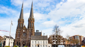 De heuvel in Tilburg Wikimedia commons - Gijs Franken