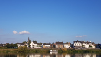 Lanaye zicht op Eijsden Wikimedia commons - Romaine