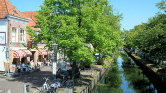 Spui in Edam  Wikimedia commons - Microtoerisme