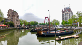 Witte Huis & Oude Haven Rotterdam Wikimedia commons - Pierrette13